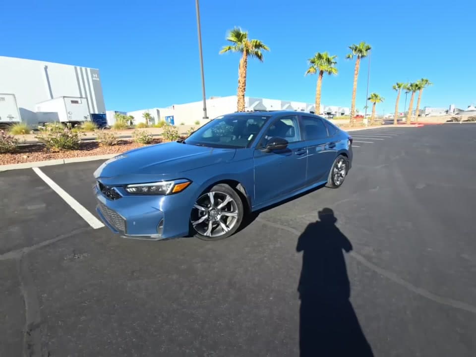 2025 HONDA CIVIC HYBRID SPORT Touring