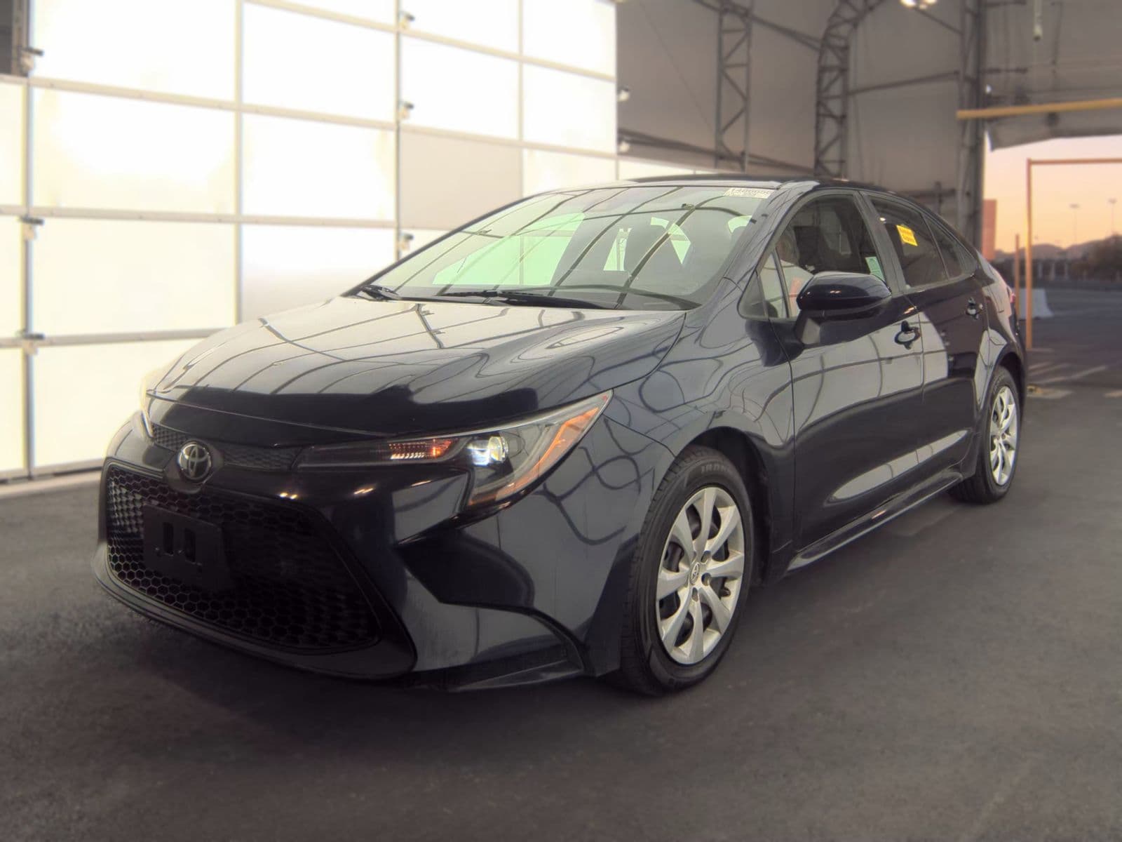 2021 TOYOTA COROLLA LE