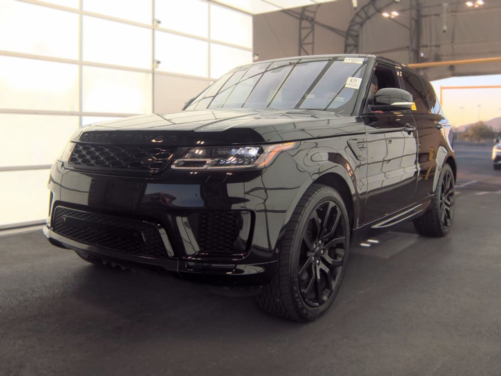 2018 LAND ROVER RANGE ROVER SPORT Supercharged