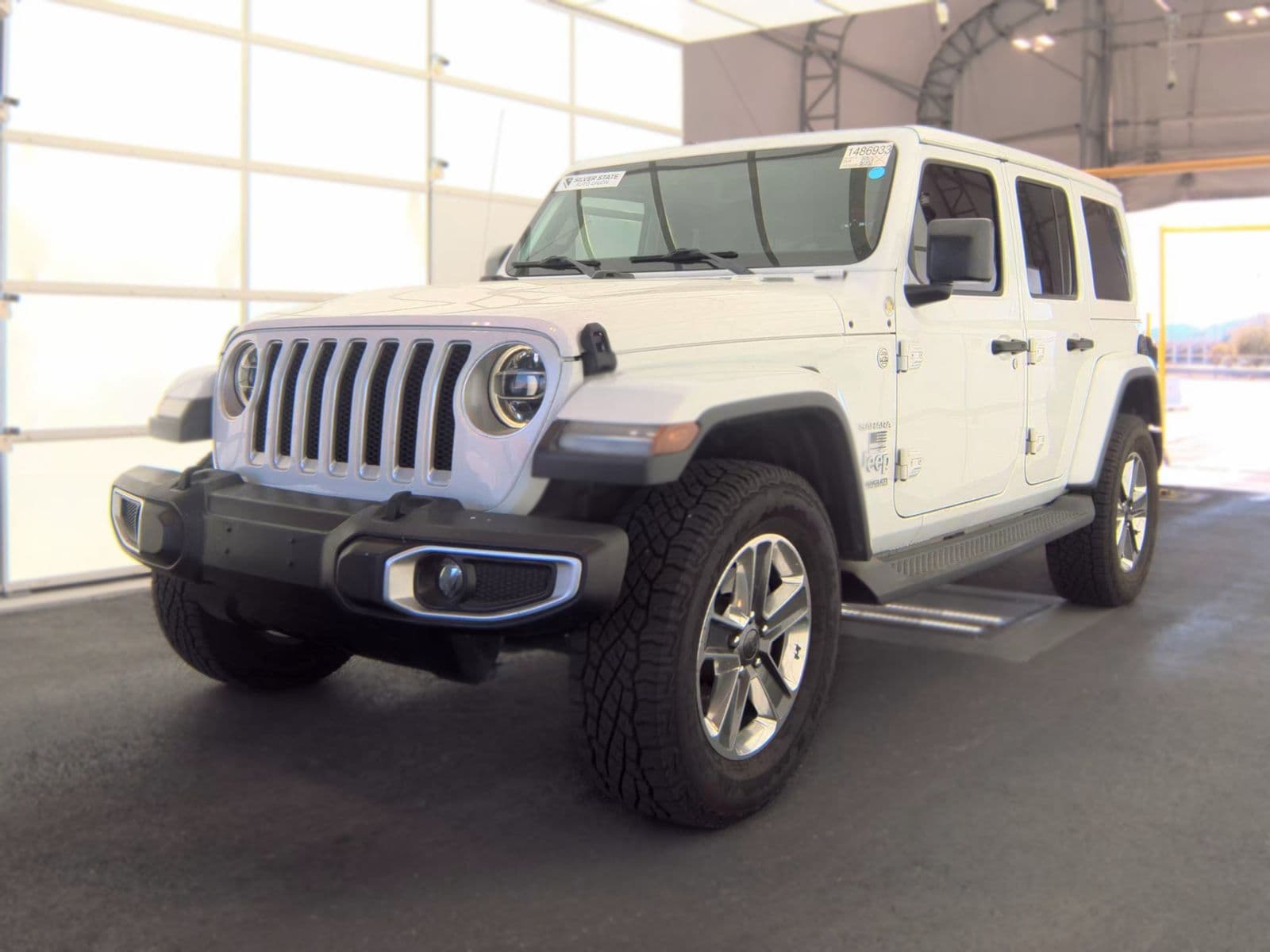 2020 JEEP WRANGLER UNLIMITED SAHARA NORTH Edition