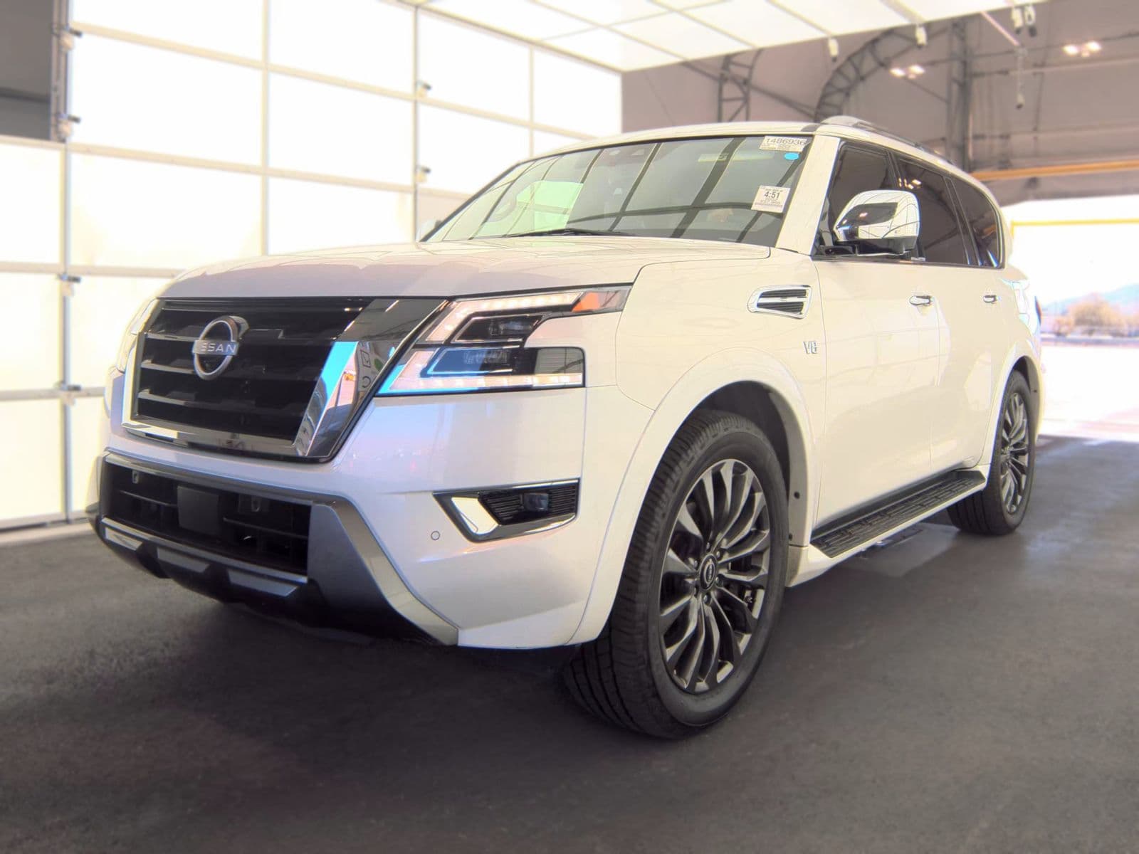 2022 NISSAN ARMADA Platinum