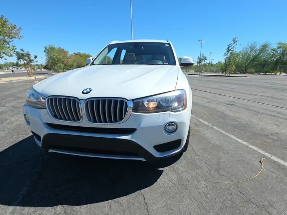 2017 BMW X3 sDrive28i