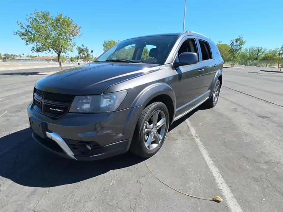 2017 DODGE JOURNEY CROSSROAD Plus