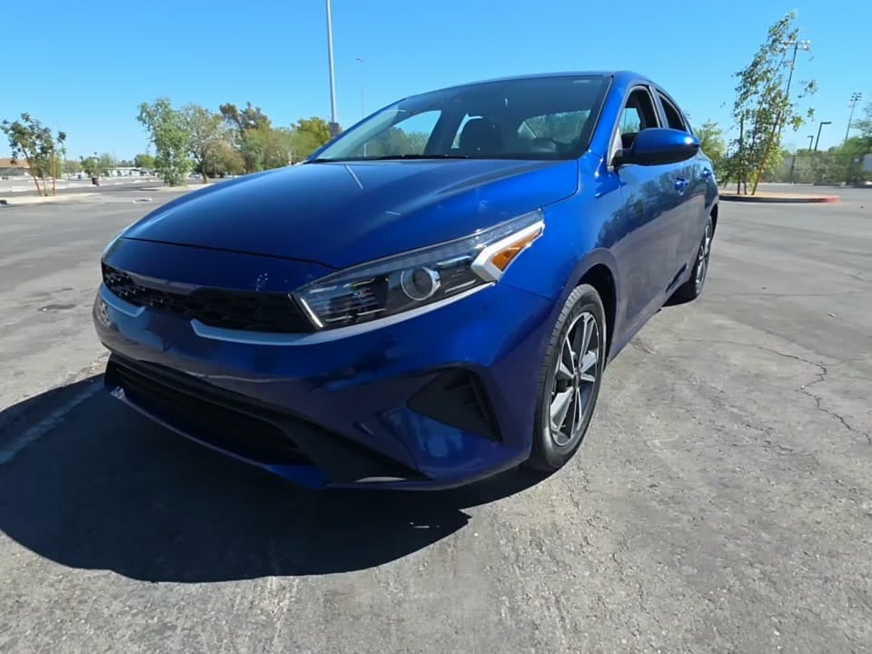 2023 KIA FORTE LXS