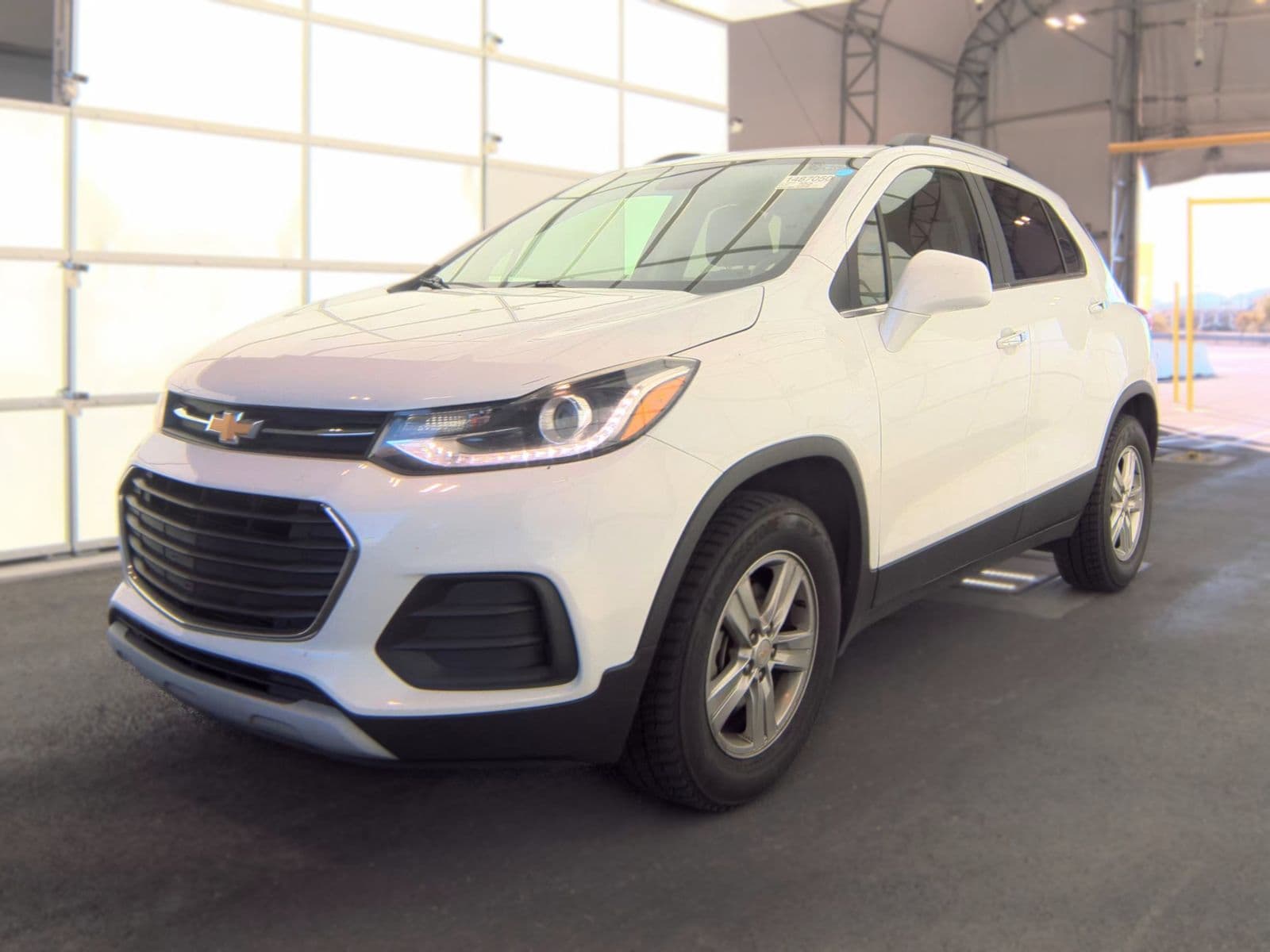 2018 CHEVROLET TRAX LT