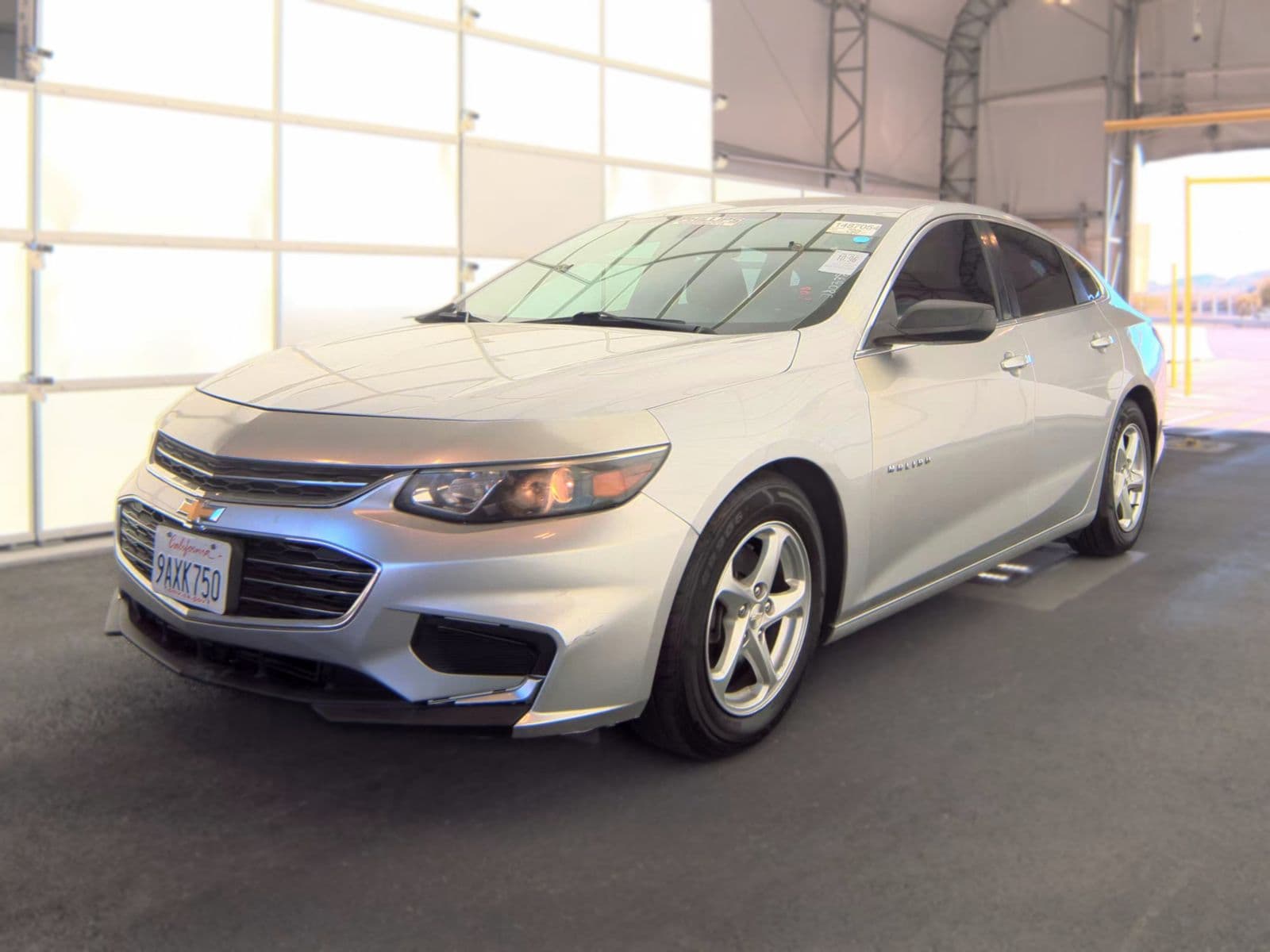 2018 CHEVROLET MALIBU LS