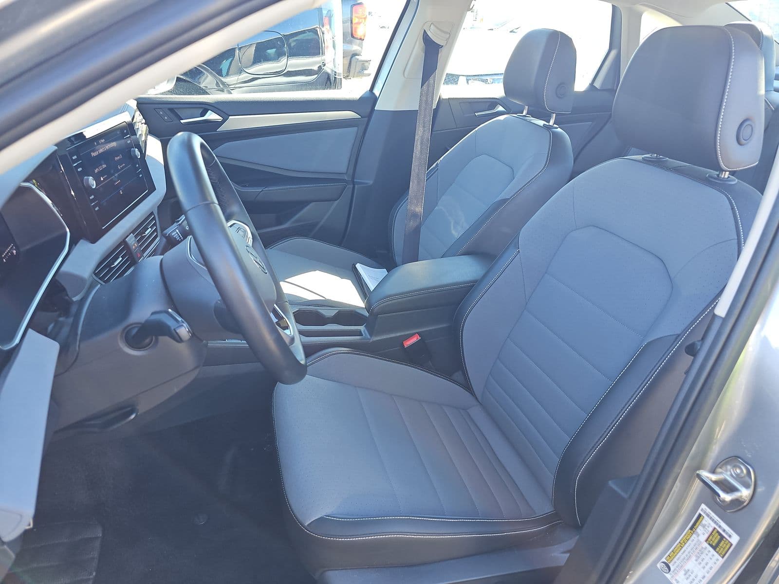 2025 VOLKSWAGEN JETTA 1.5T SE