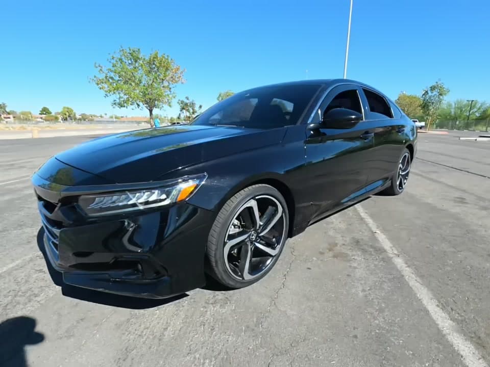 2021 HONDA ACCORD Sport