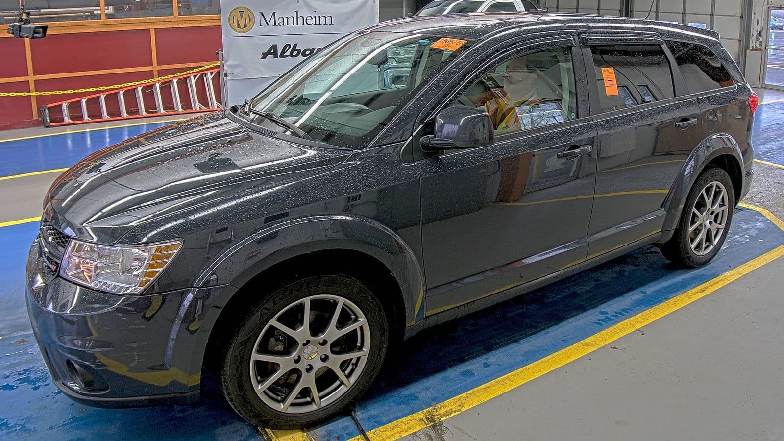 2017 DODGE JOURNEY GT
