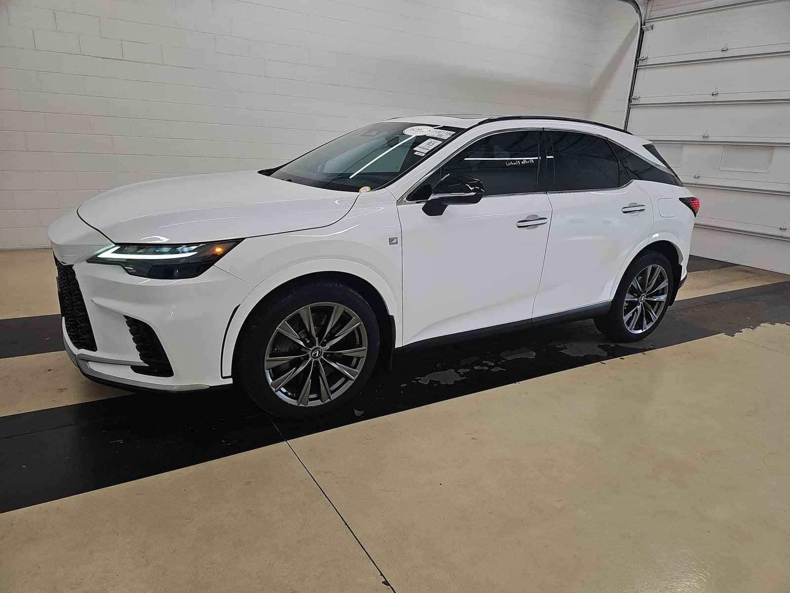 2023 LEXUS RX RX 350 F SPORT Handling