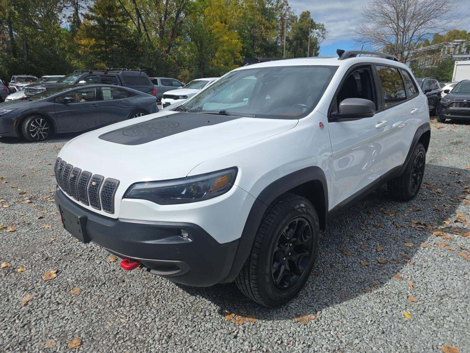 2019 JEEP CHEROKEE TRAILHAWK ELITE Edition