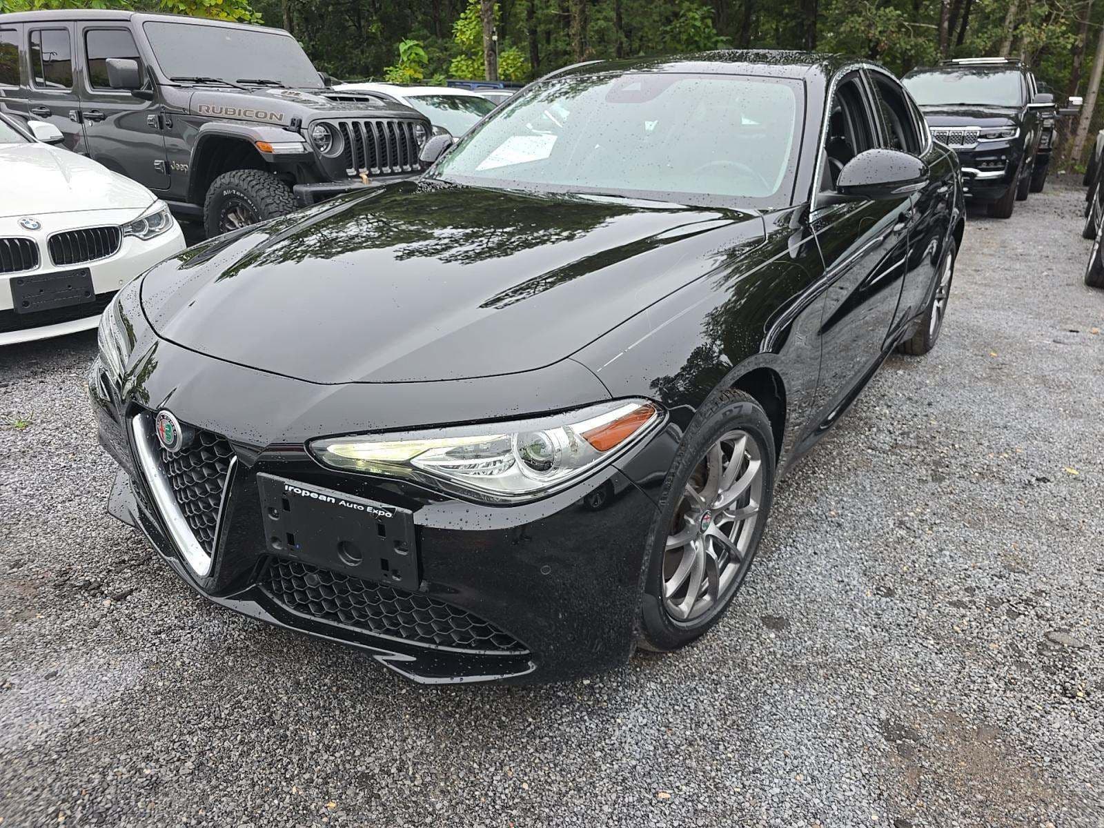 2020 ALFA ROMEO GIULIA Base