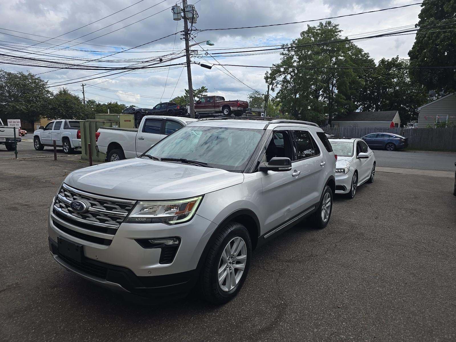 2018 FORD EXPLORER XLT