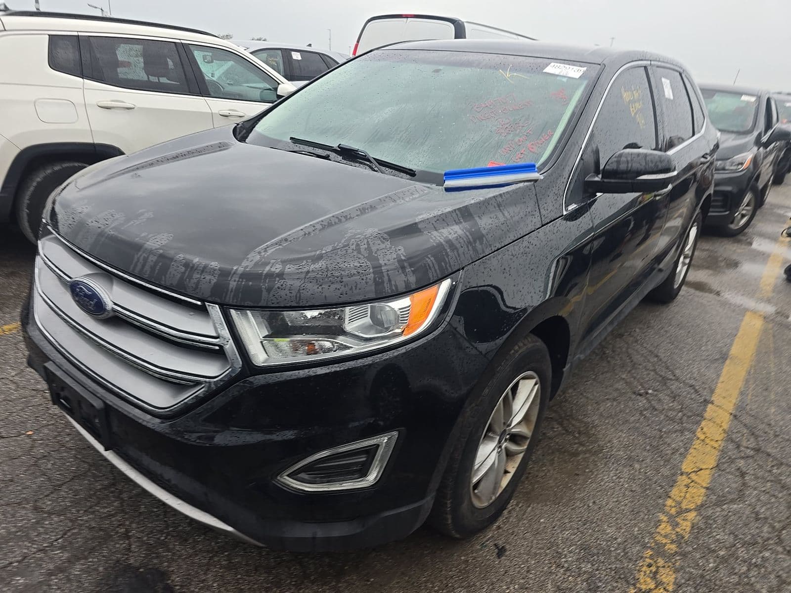 2018 FORD EDGE SEL