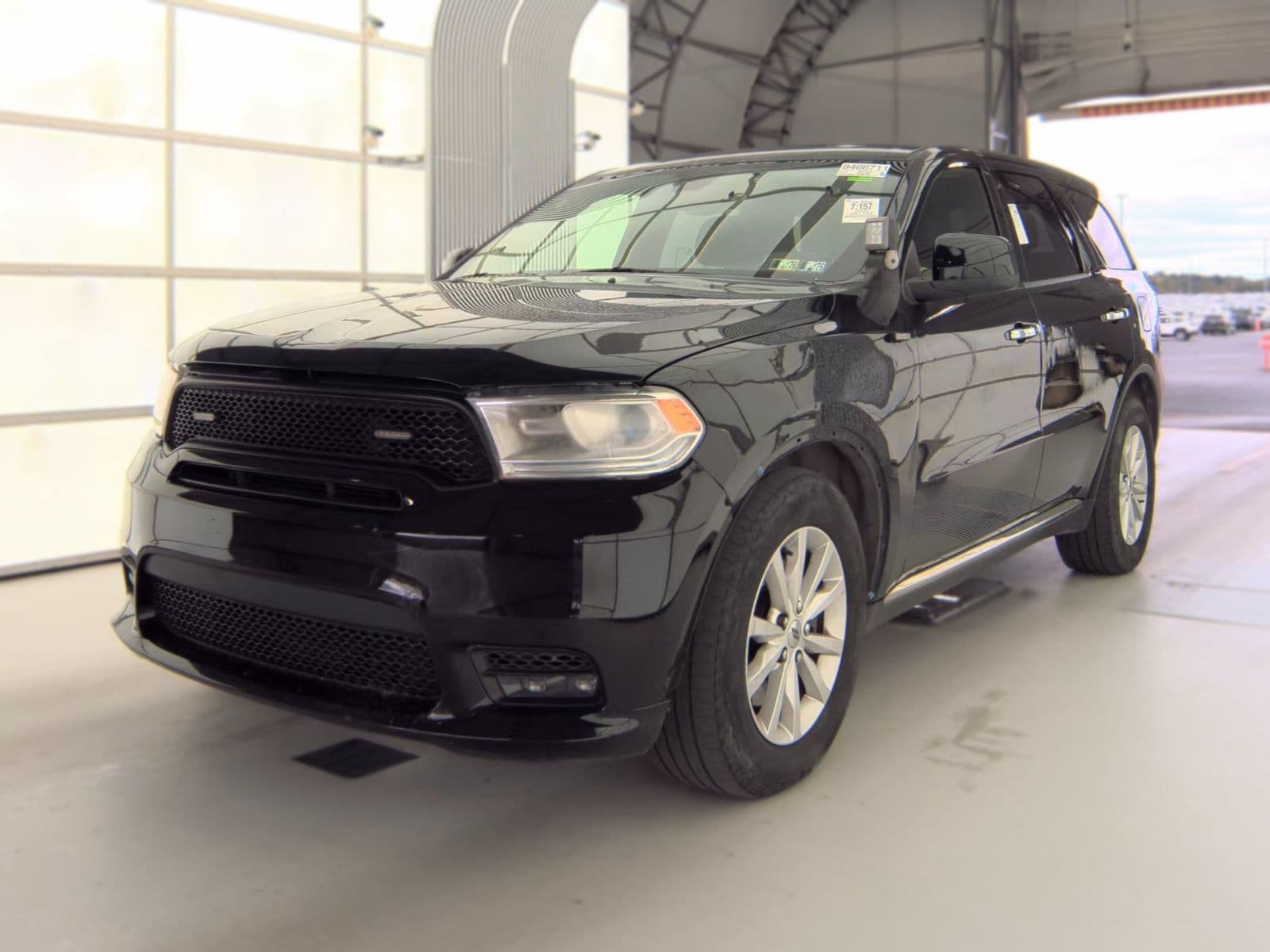 2020 DODGE DURANGO POLICE Pursuit