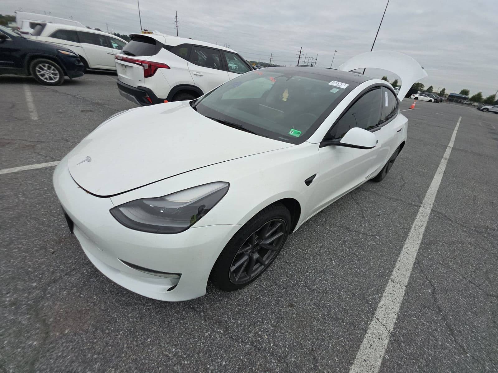 2023 TESLA MODEL 3 STANDARD Range