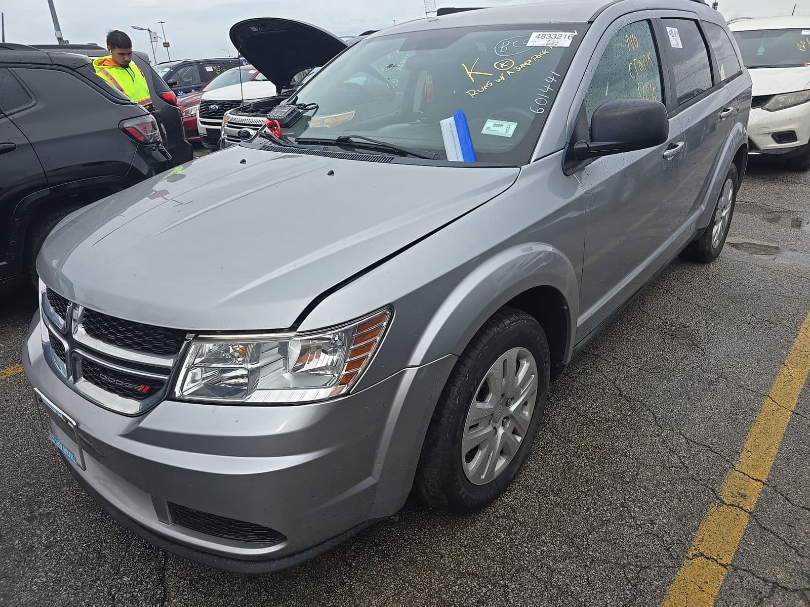 2017 DODGE JOURNEY SE