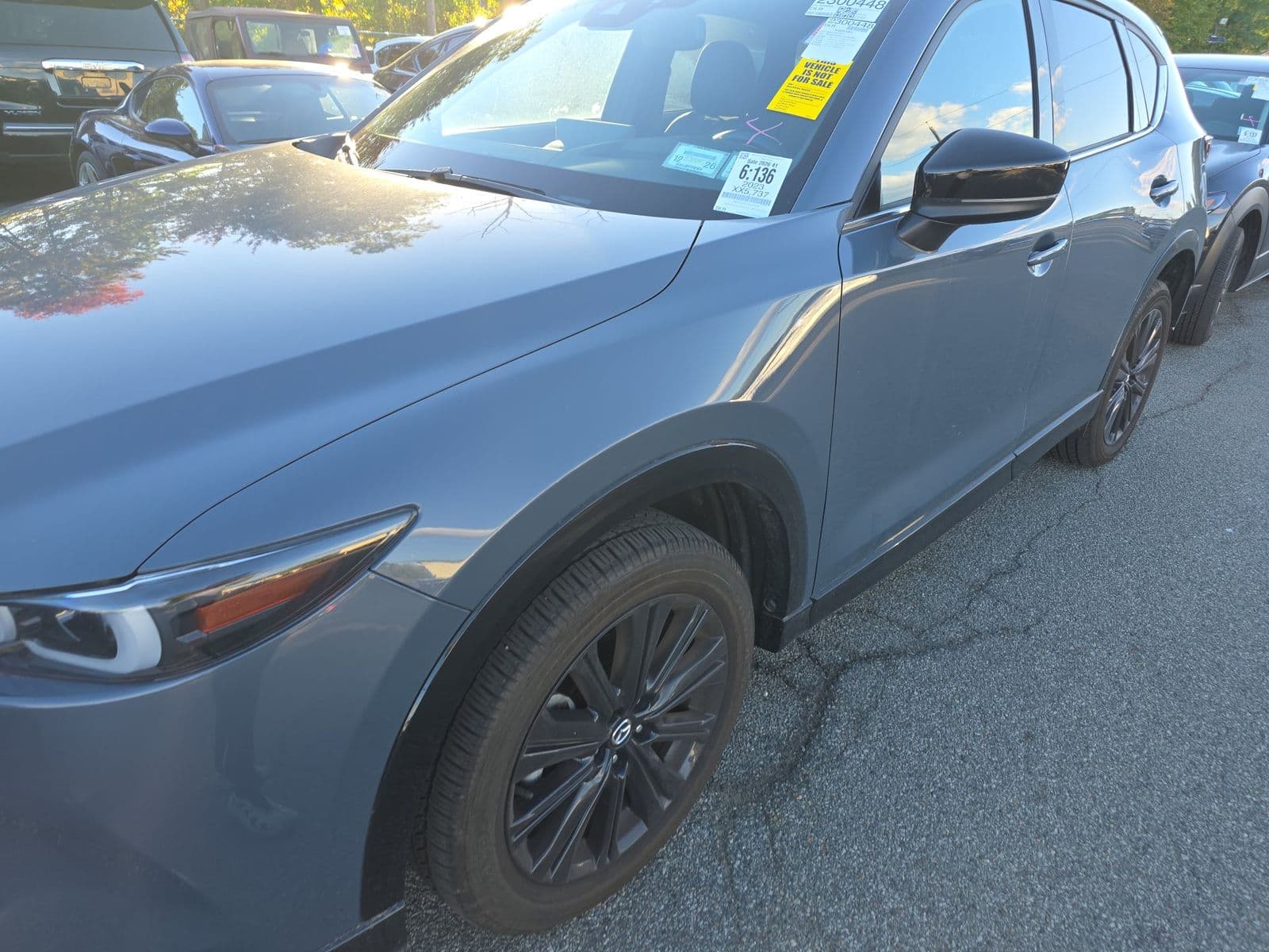 2023 MAZDA CX-5 2.5 Turbo
