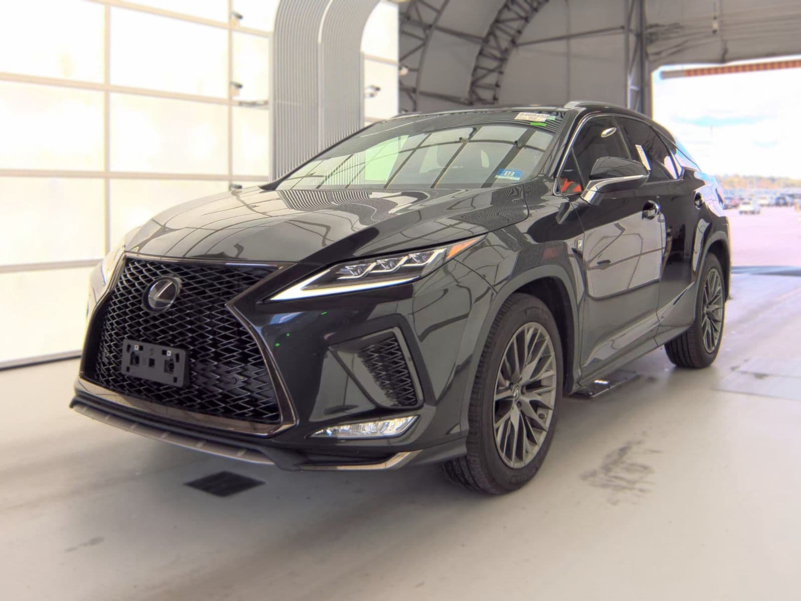 2021 LEXUS RX RX 350 F SPORT