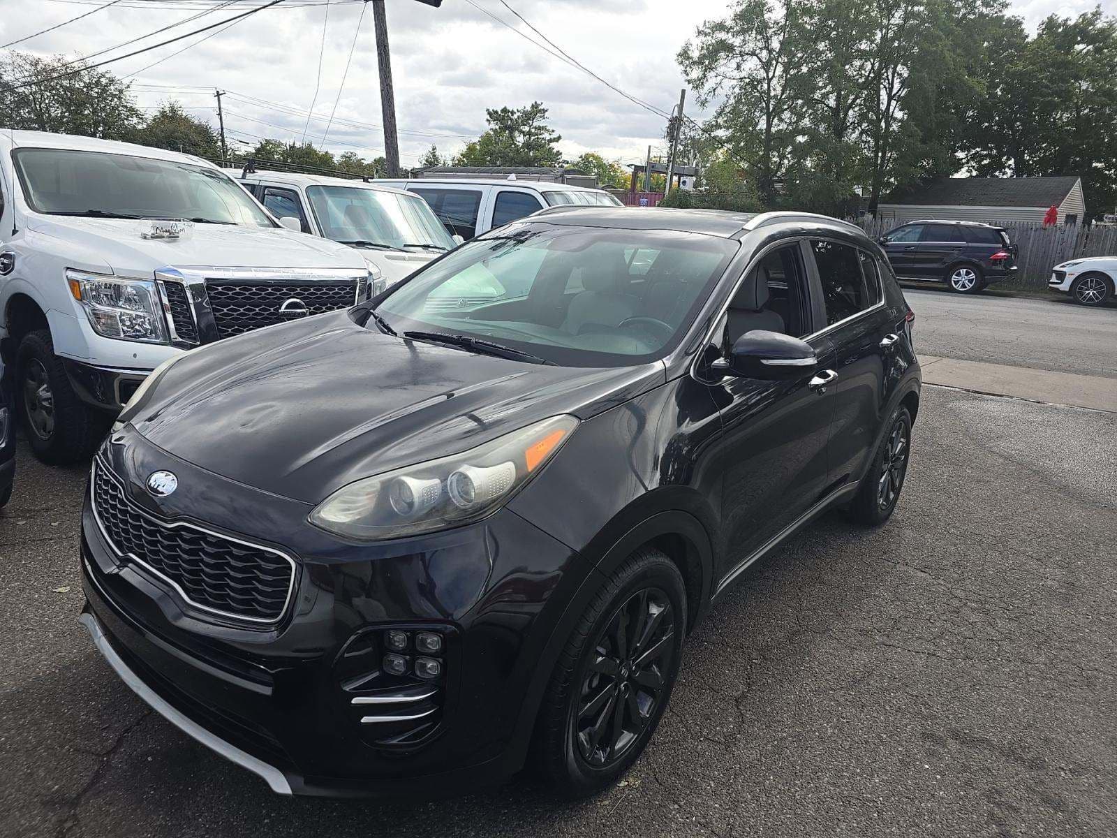 2019 KIA SPORTAGE EX