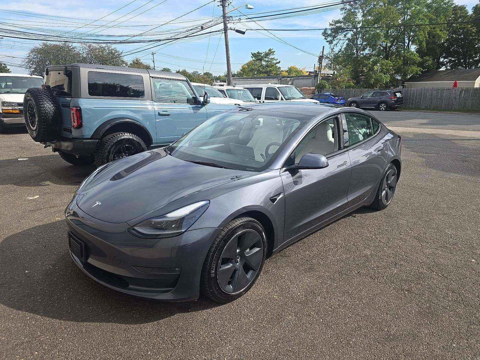 2023 TESLA MODEL 3 LONG Range