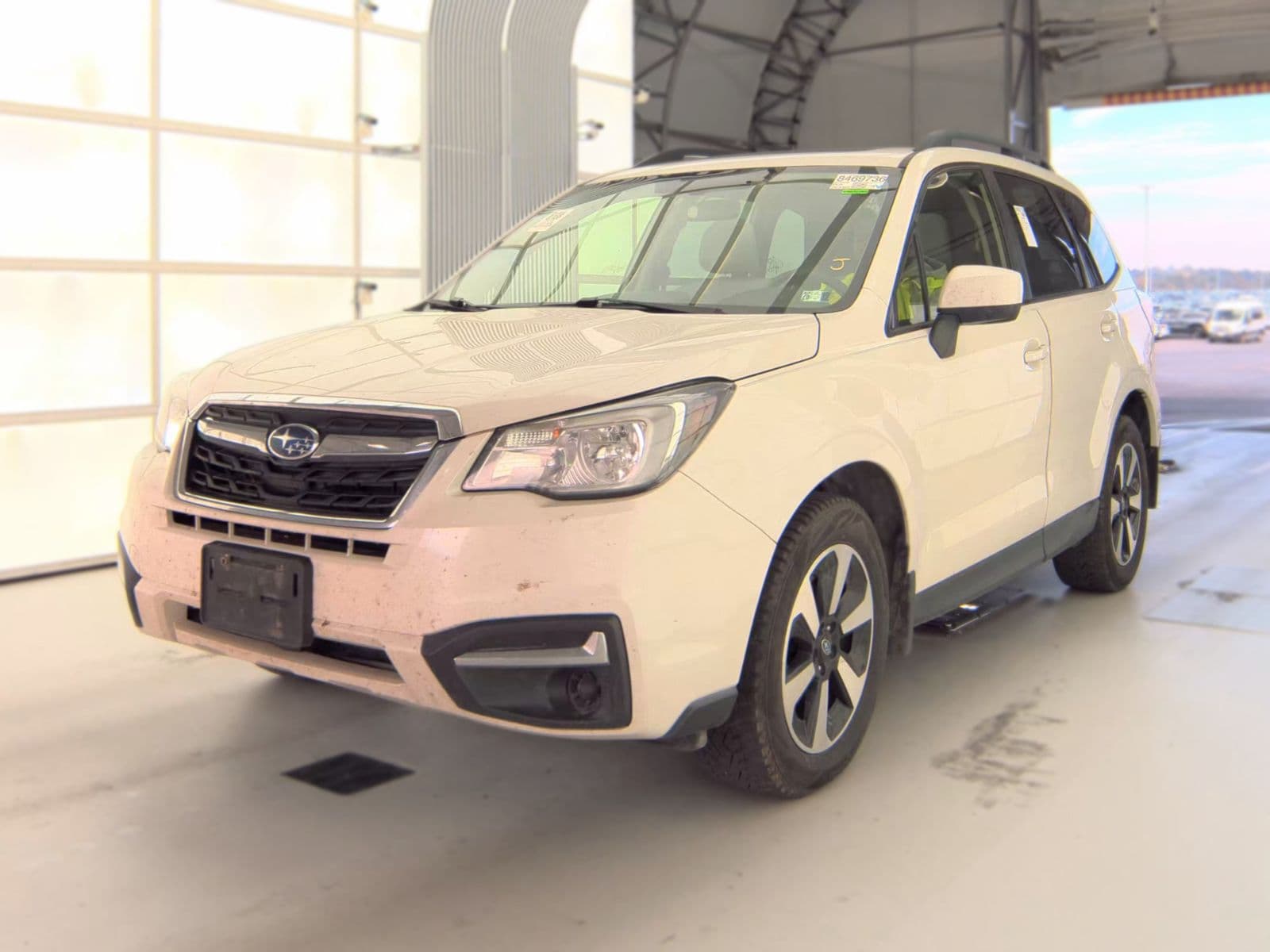 2018 SUBARU FORESTER 2.5I Premium