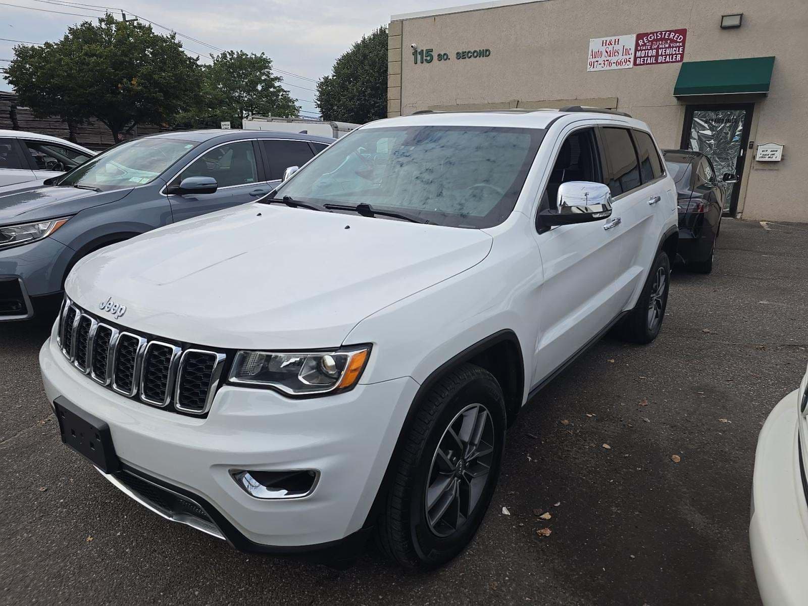 2018 JEEP GRAND CHEROKEE Limited