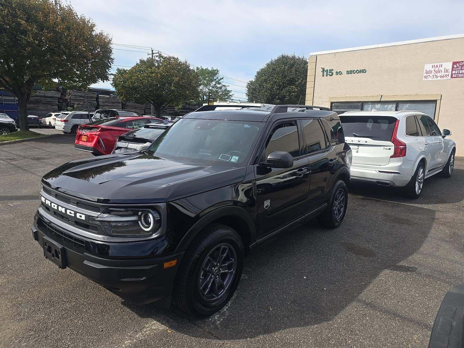 2024 FORD BRONCO SPORT BIG Bend