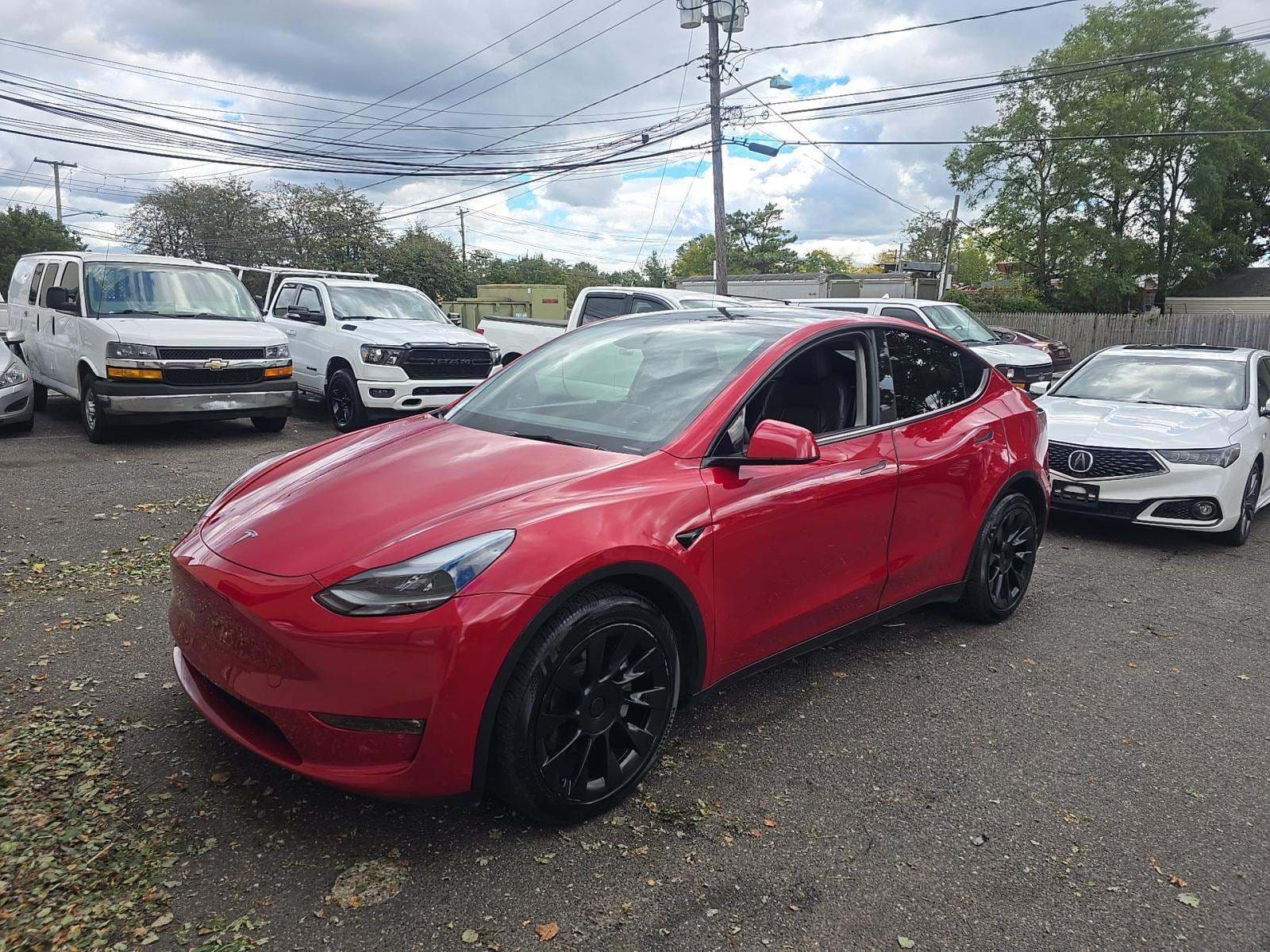 2023 TESLA MODEL Y LONG Range