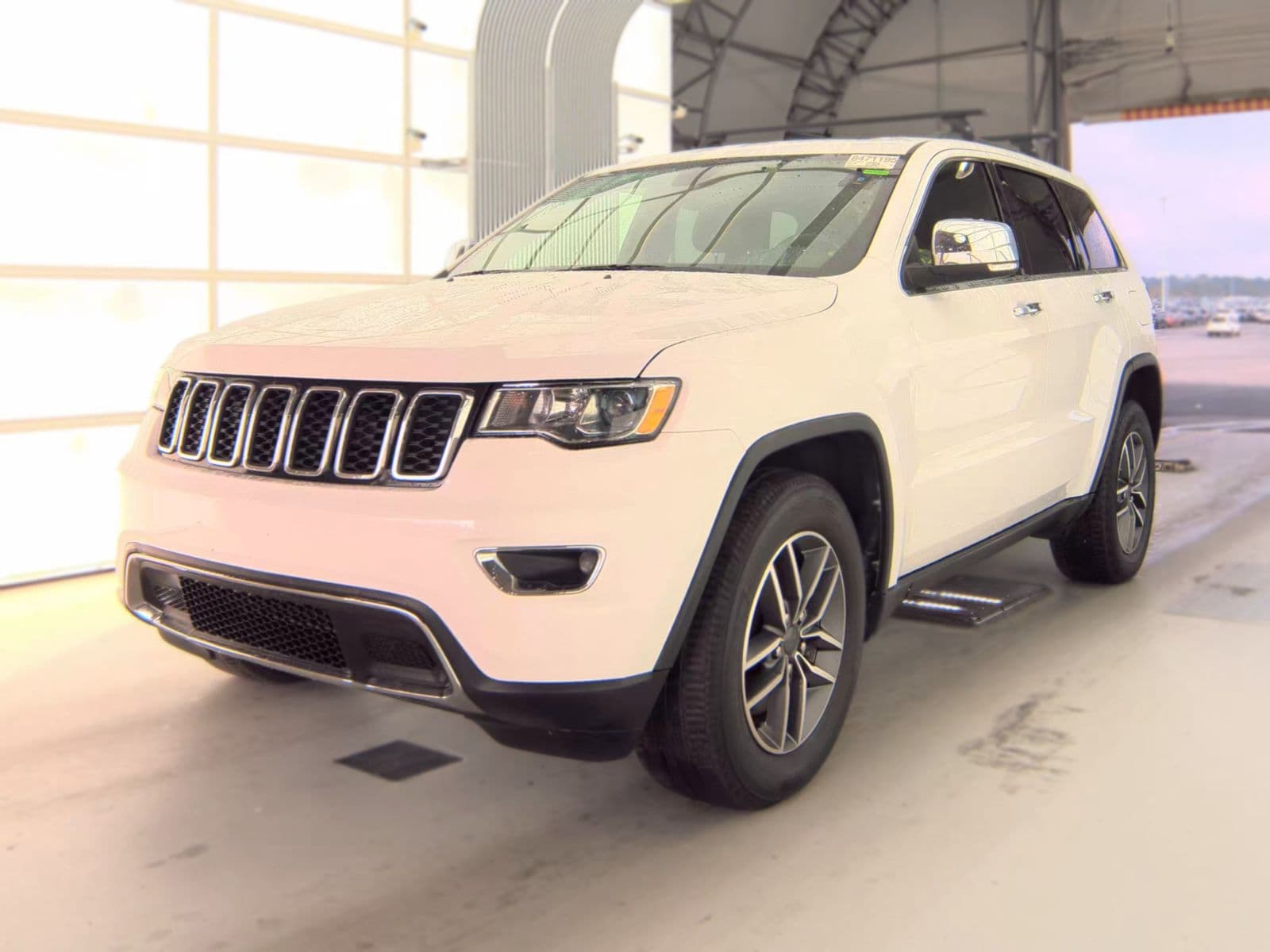 2021 JEEP GRAND CHEROKEE Limited