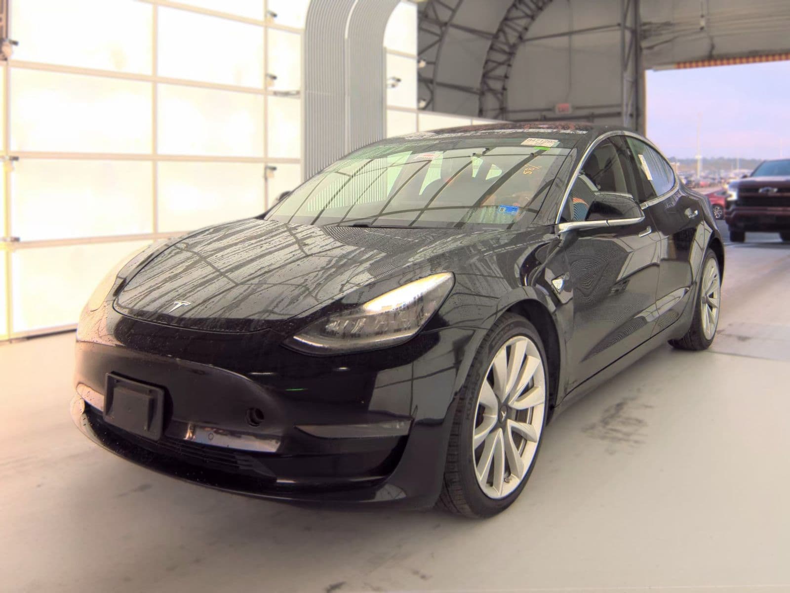 2018 TESLA MODEL 3 LONG Range