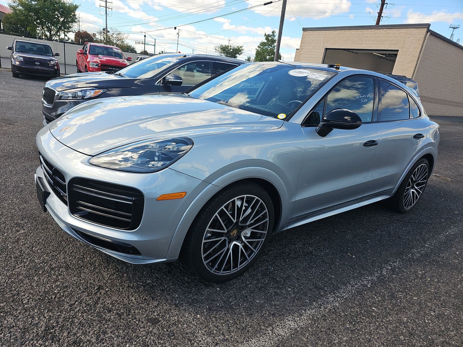 2020 PORSCHE CAYENNE Turbo