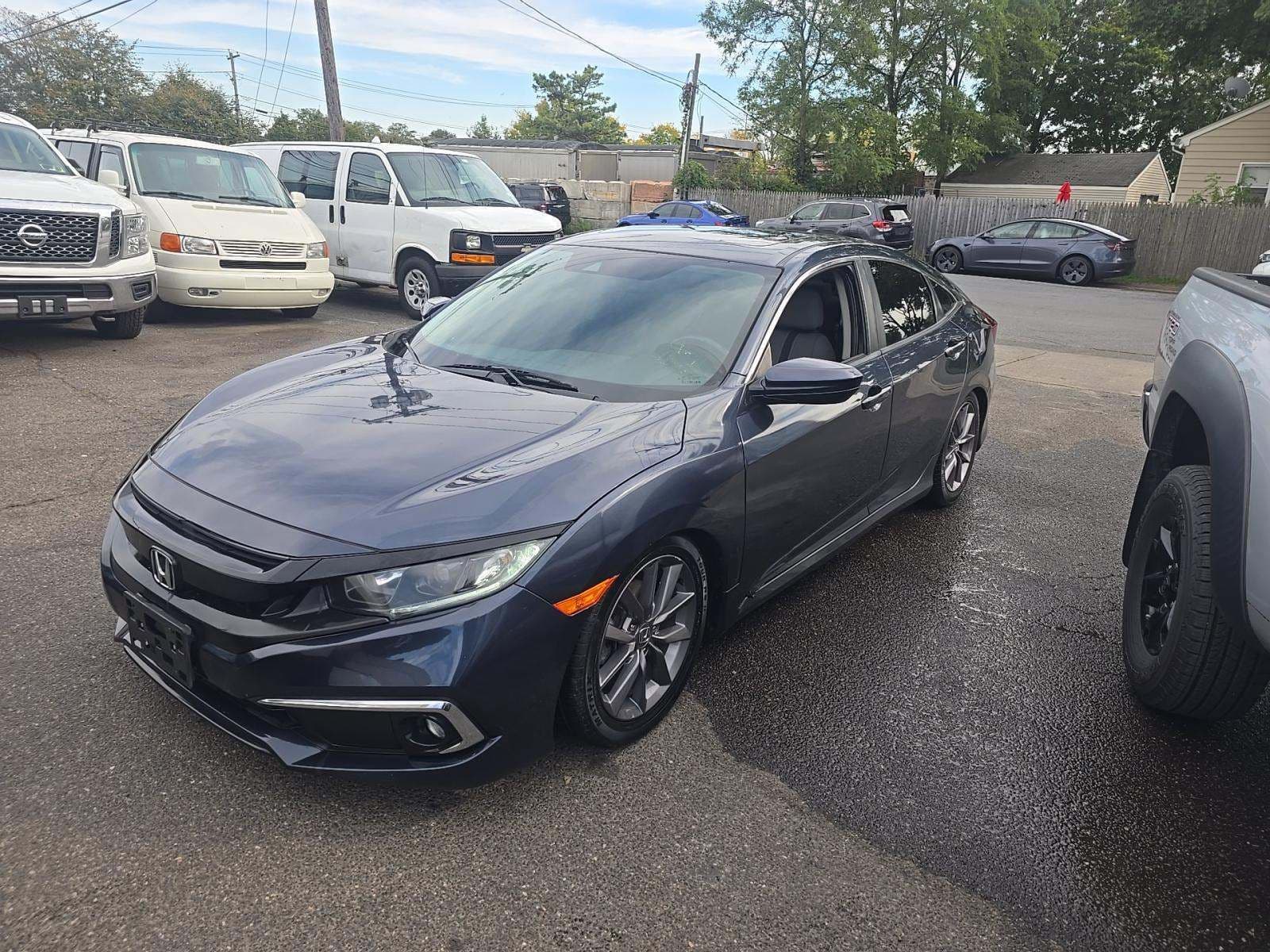 2020 HONDA CIVIC EX