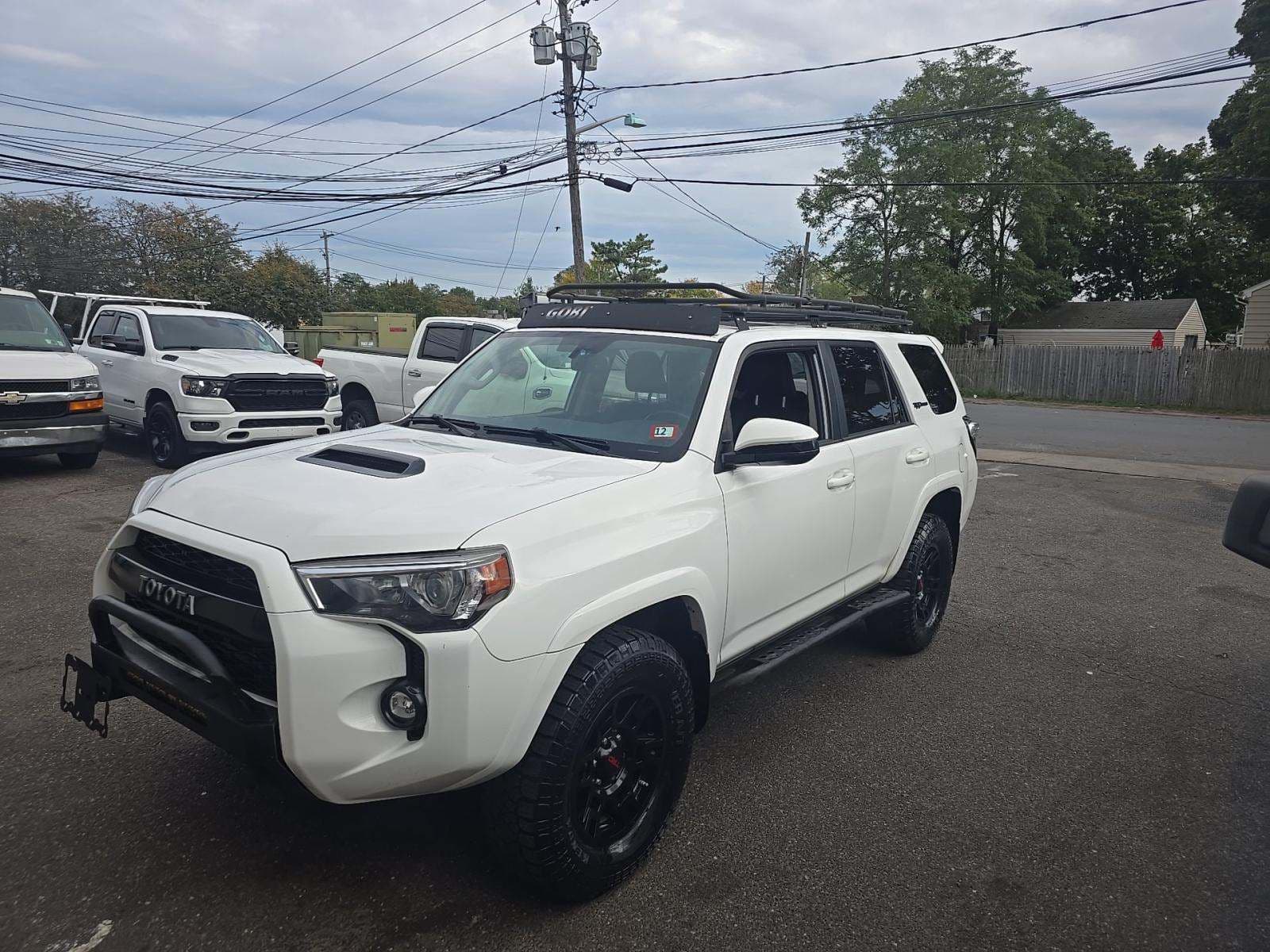 2019 TOYOTA 4RUNNER TRD Pro