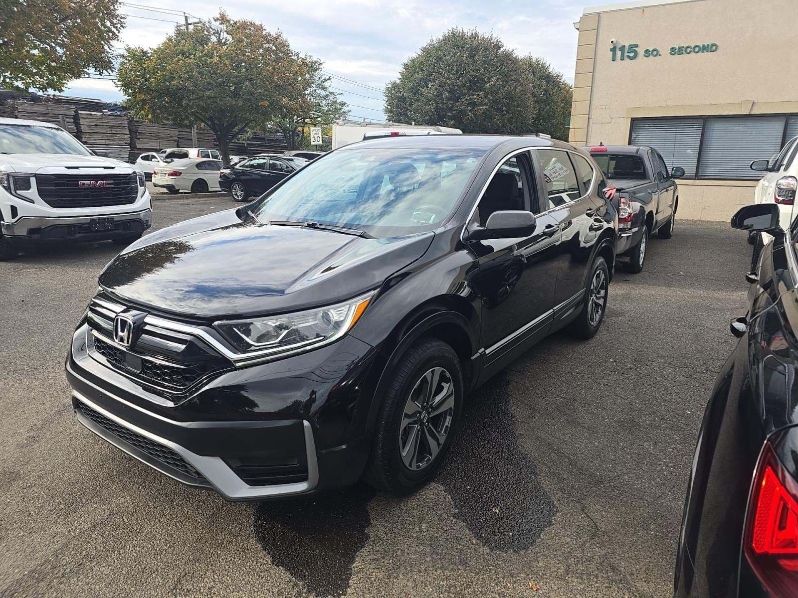 2021 HONDA CR-V LX