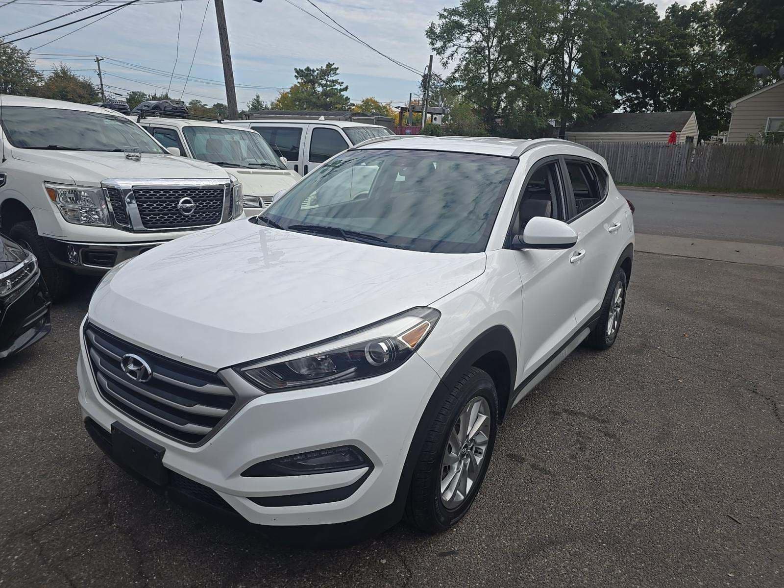 2018 HYUNDAI TUCSON SEL