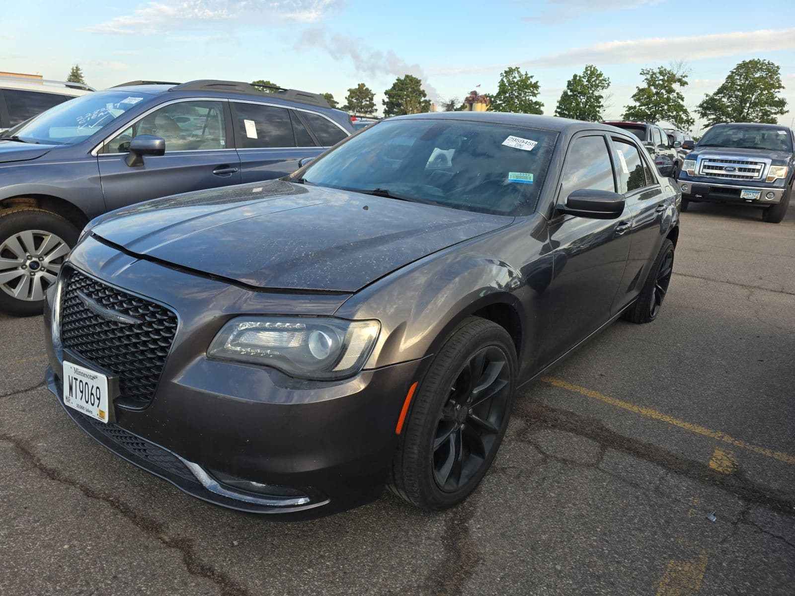 2018 CHRYSLER 300 S