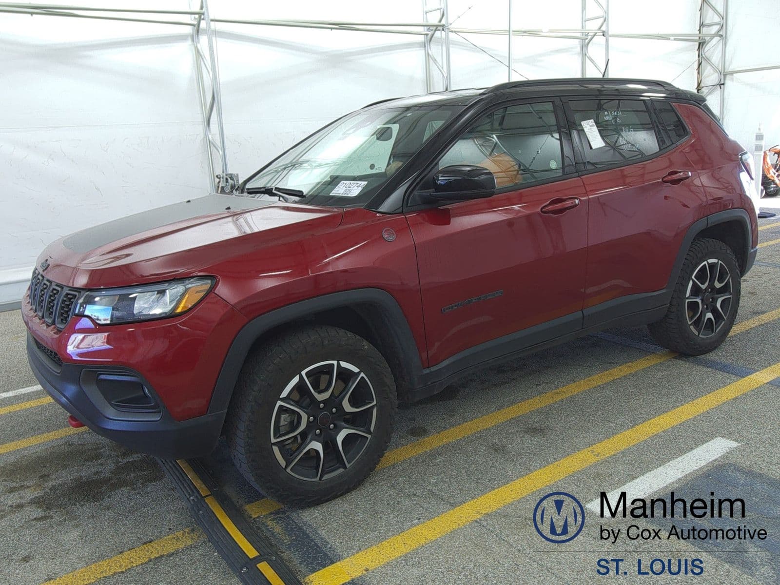 2025 JEEP COMPASS Trailhawk 1