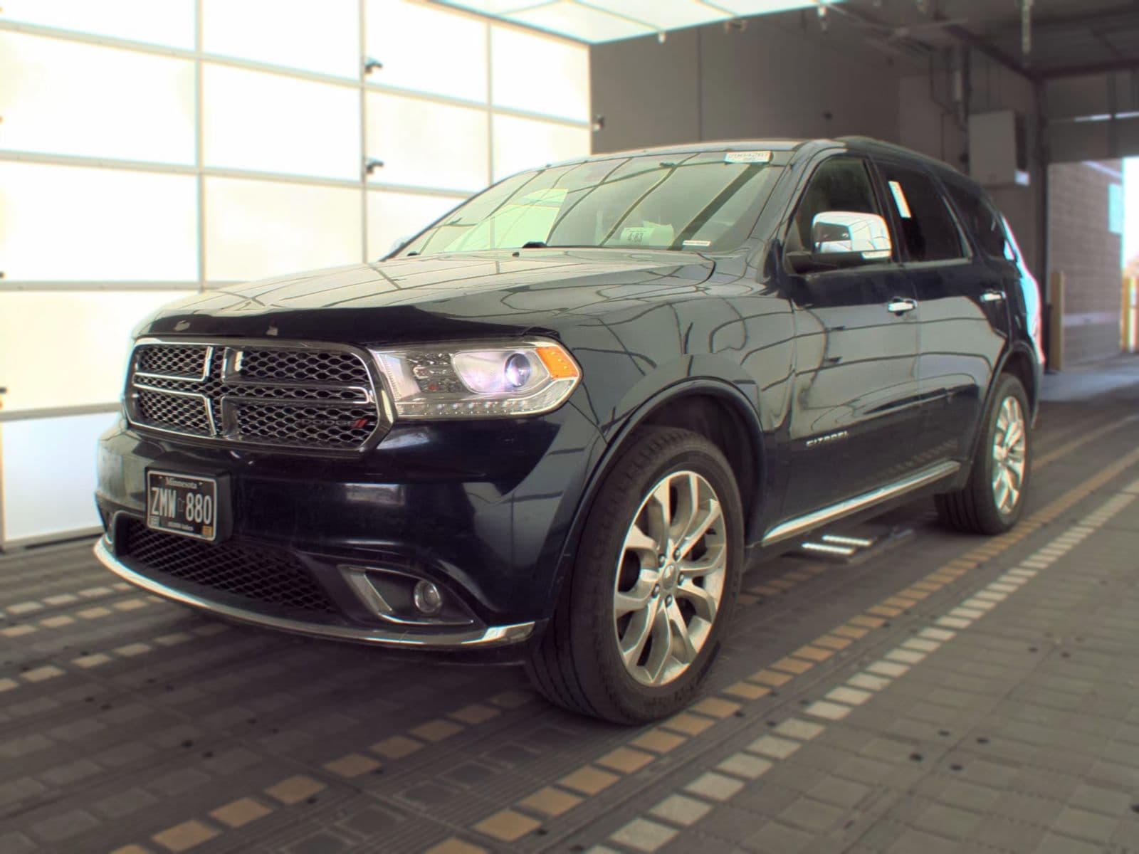 2017 DODGE DURANGO Citadel