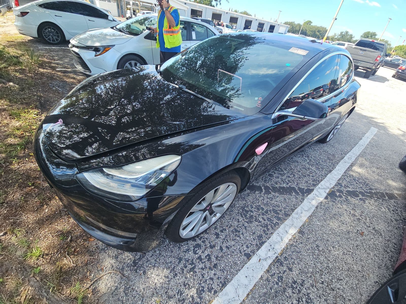 2018 TESLA MODEL 3 LONG Range