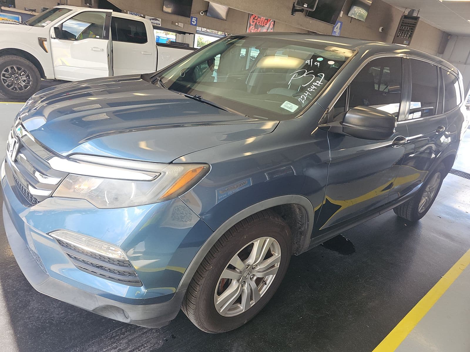2018 HONDA PILOT LX