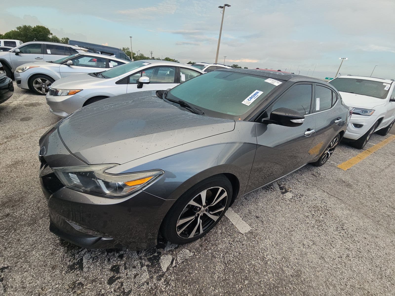 2018 NISSAN MAXIMA 3.5 SL