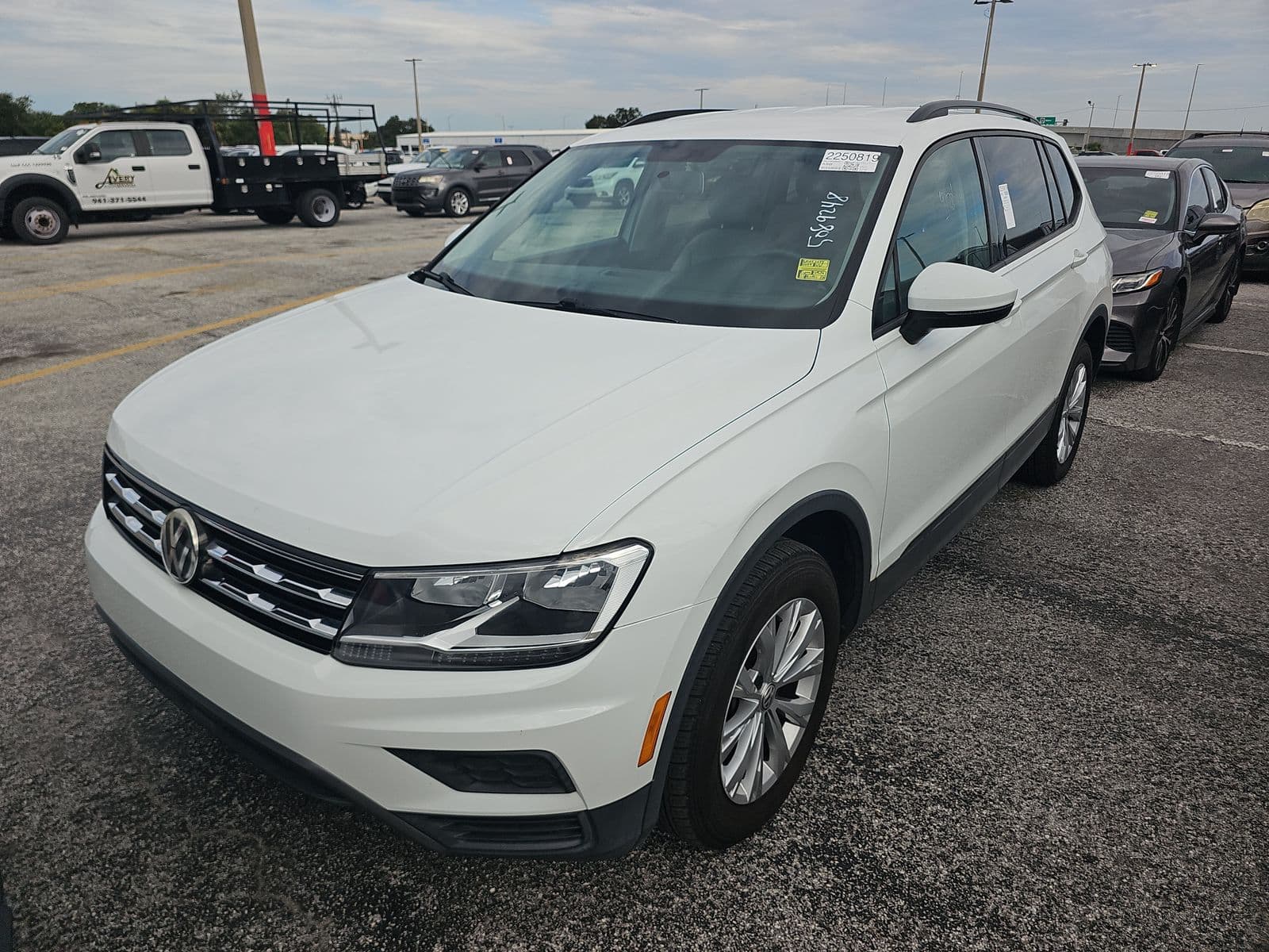 2020 VOLKSWAGEN TIGUAN 2.0T S