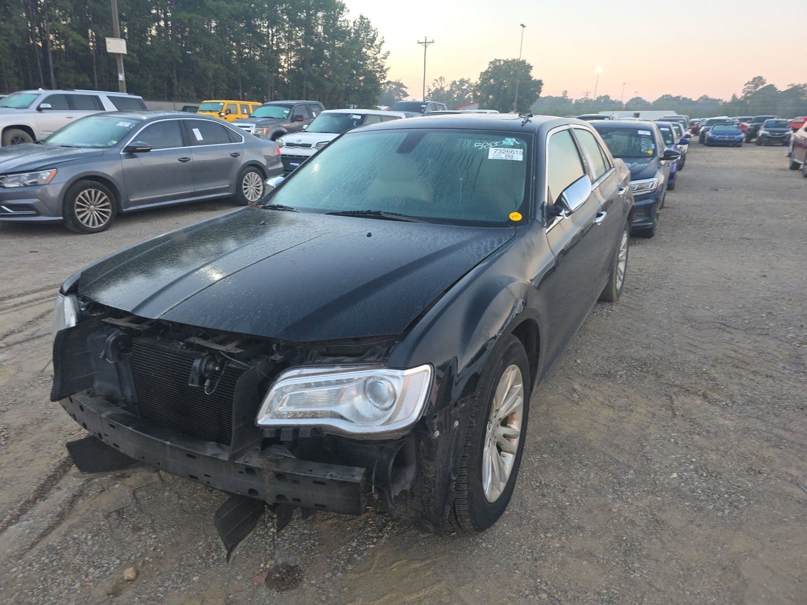 2017 CHRYSLER 300 C