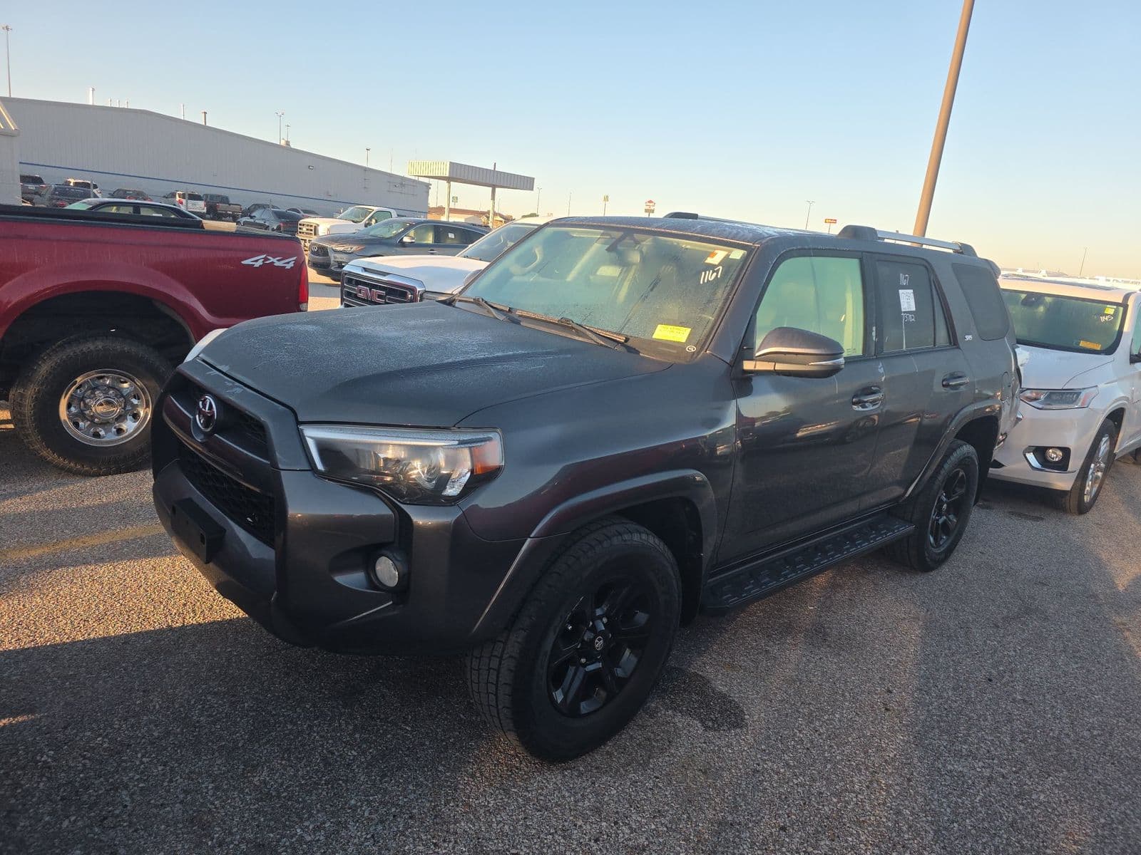 2019 TOYOTA 4RUNNER SR5 Premium