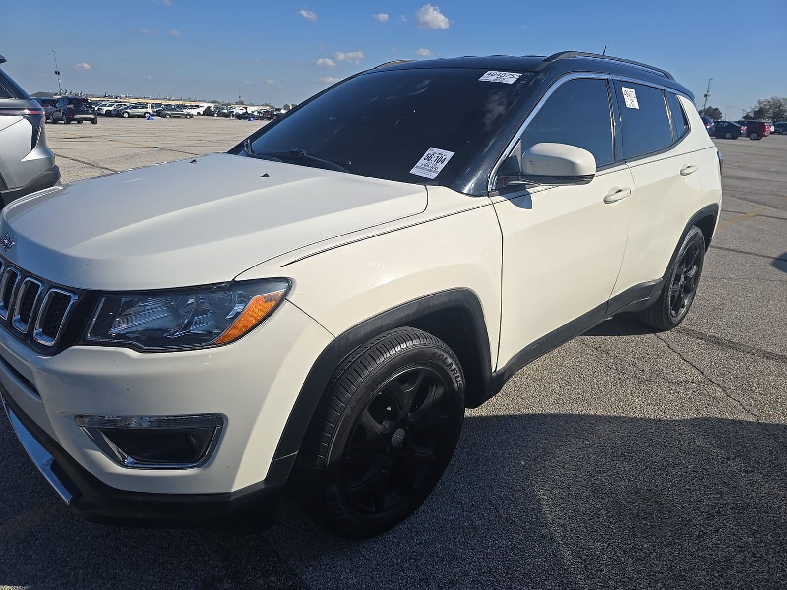 2019 JEEP COMPASS Limited 1