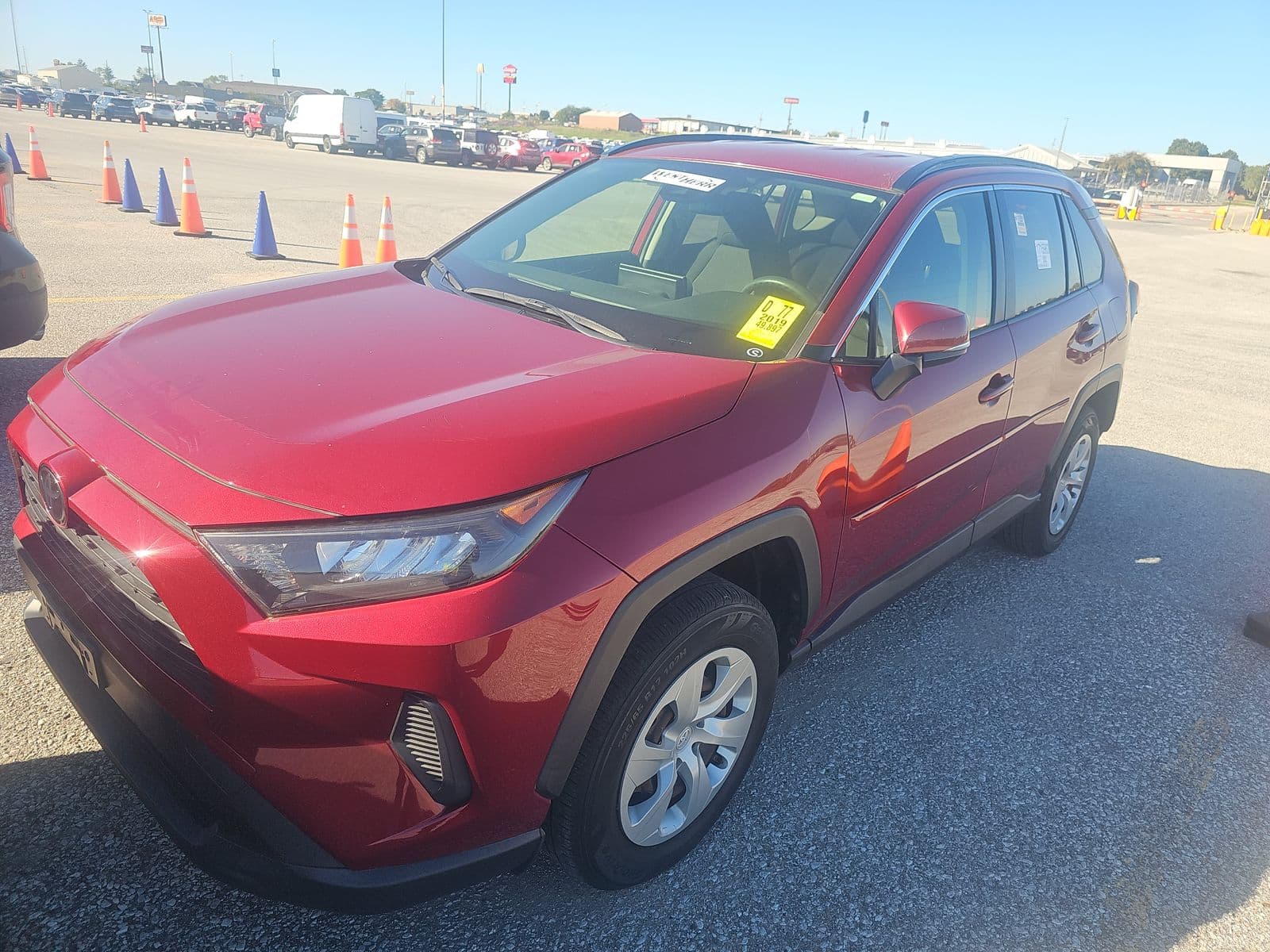 2019 TOYOTA RAV4 LE