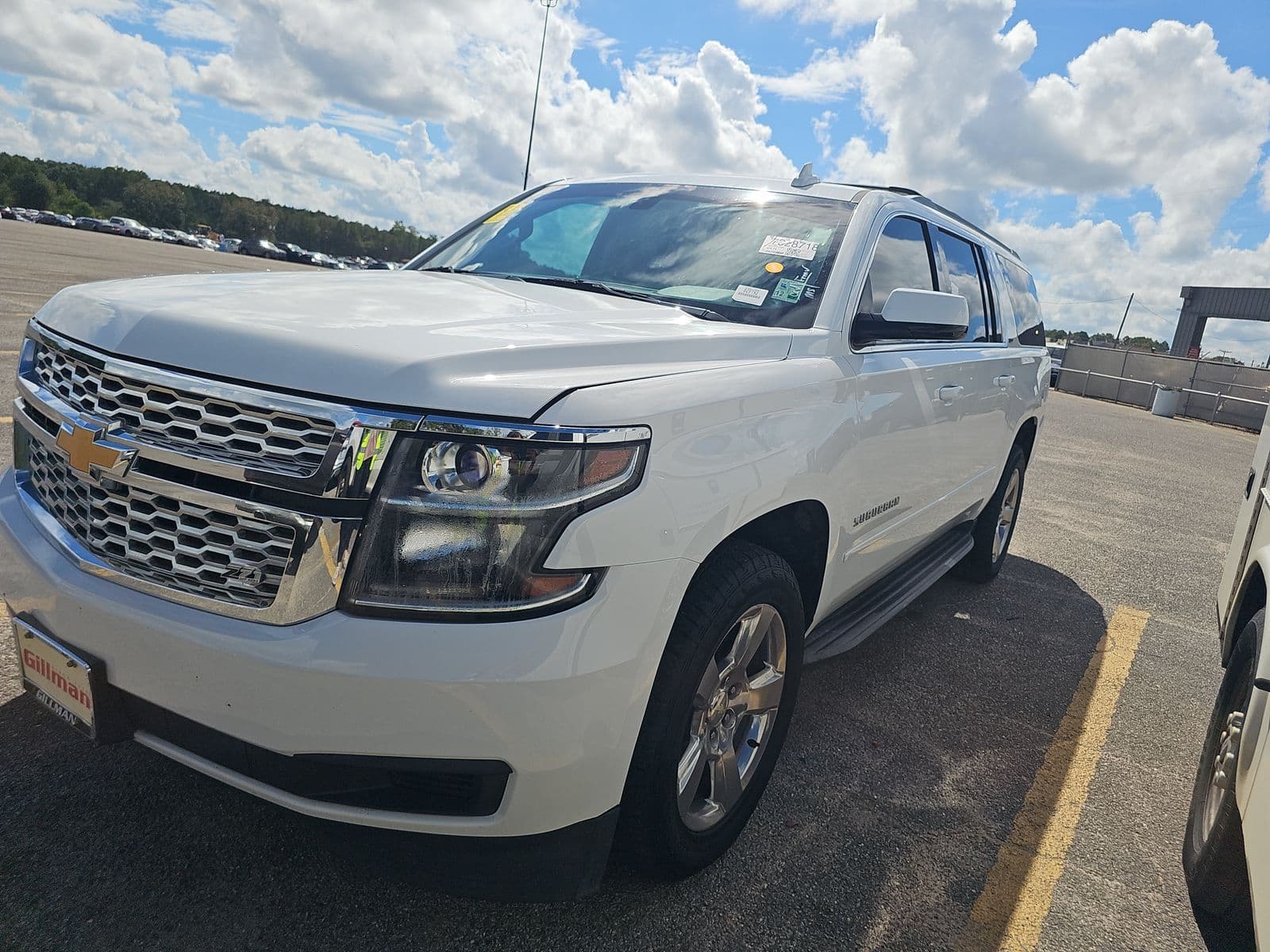 2017 CHEVROLET SUBURBAN LS 1