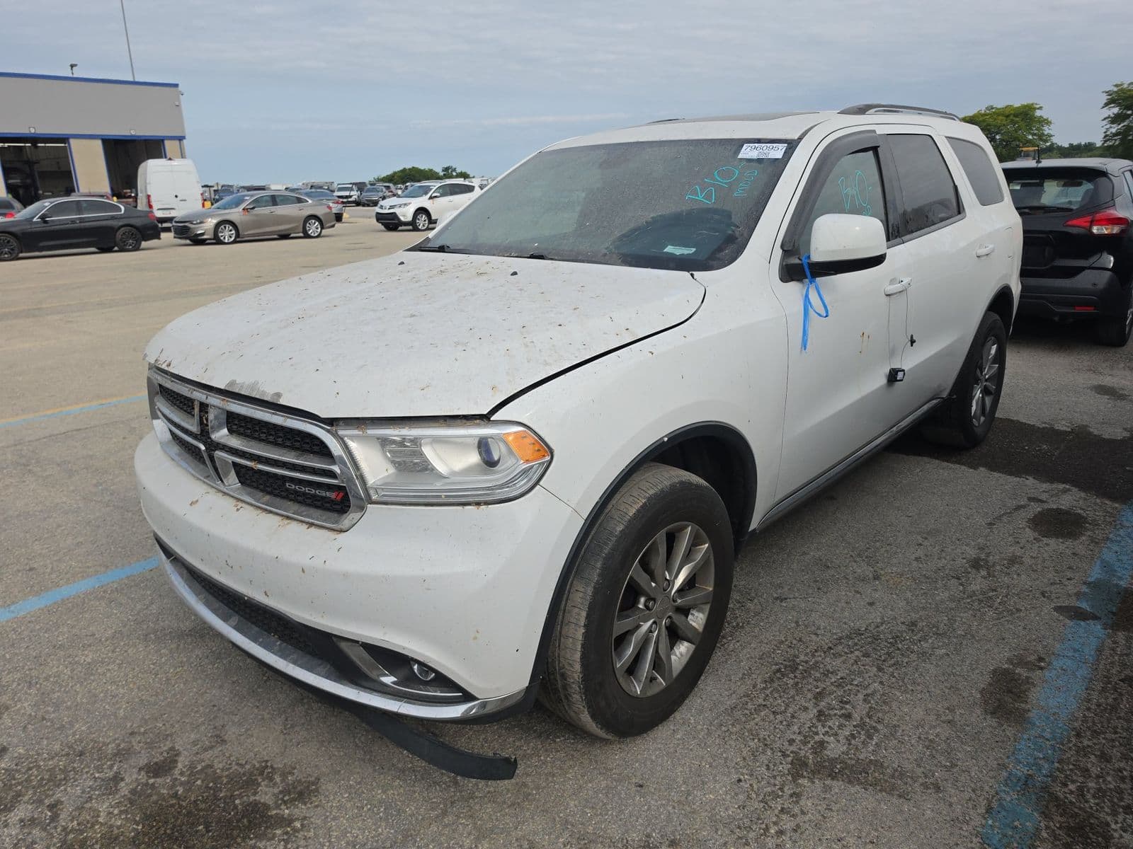 2017 DODGE DURANGO SXT