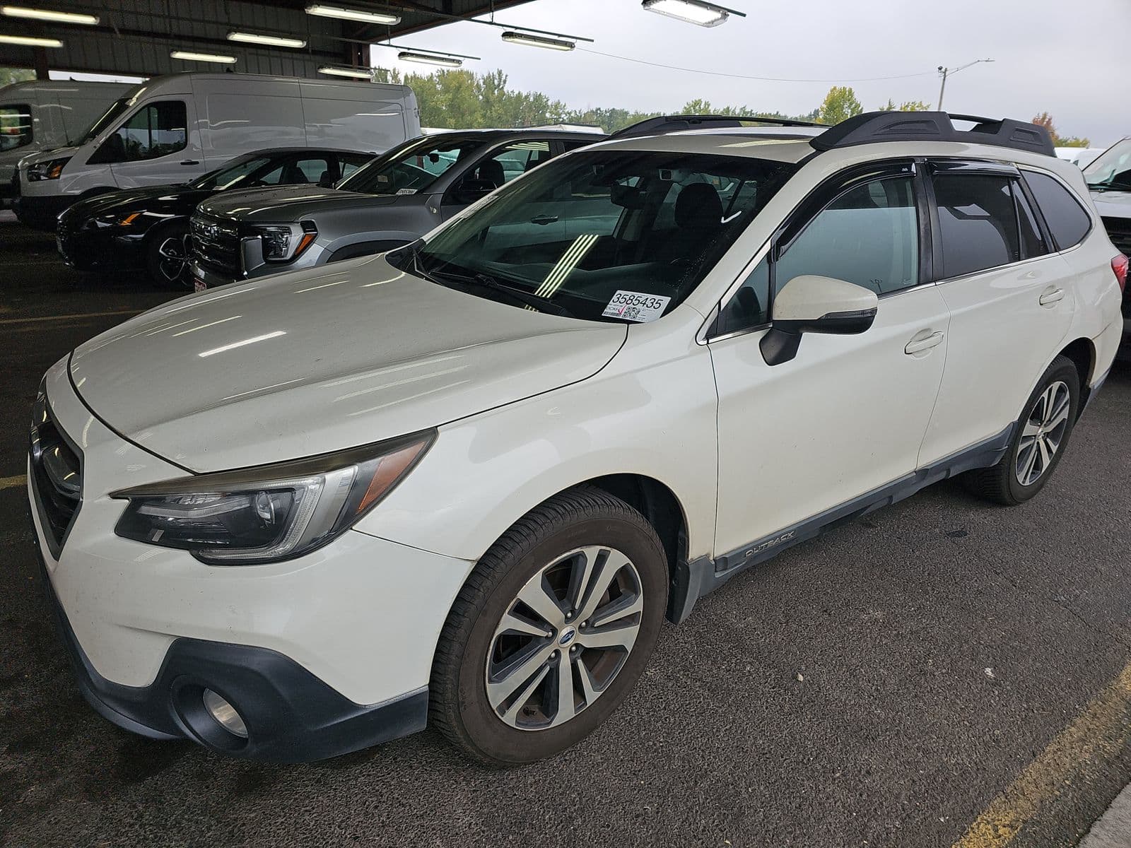2018 SUBARU OUTBACK 2.5I Limited